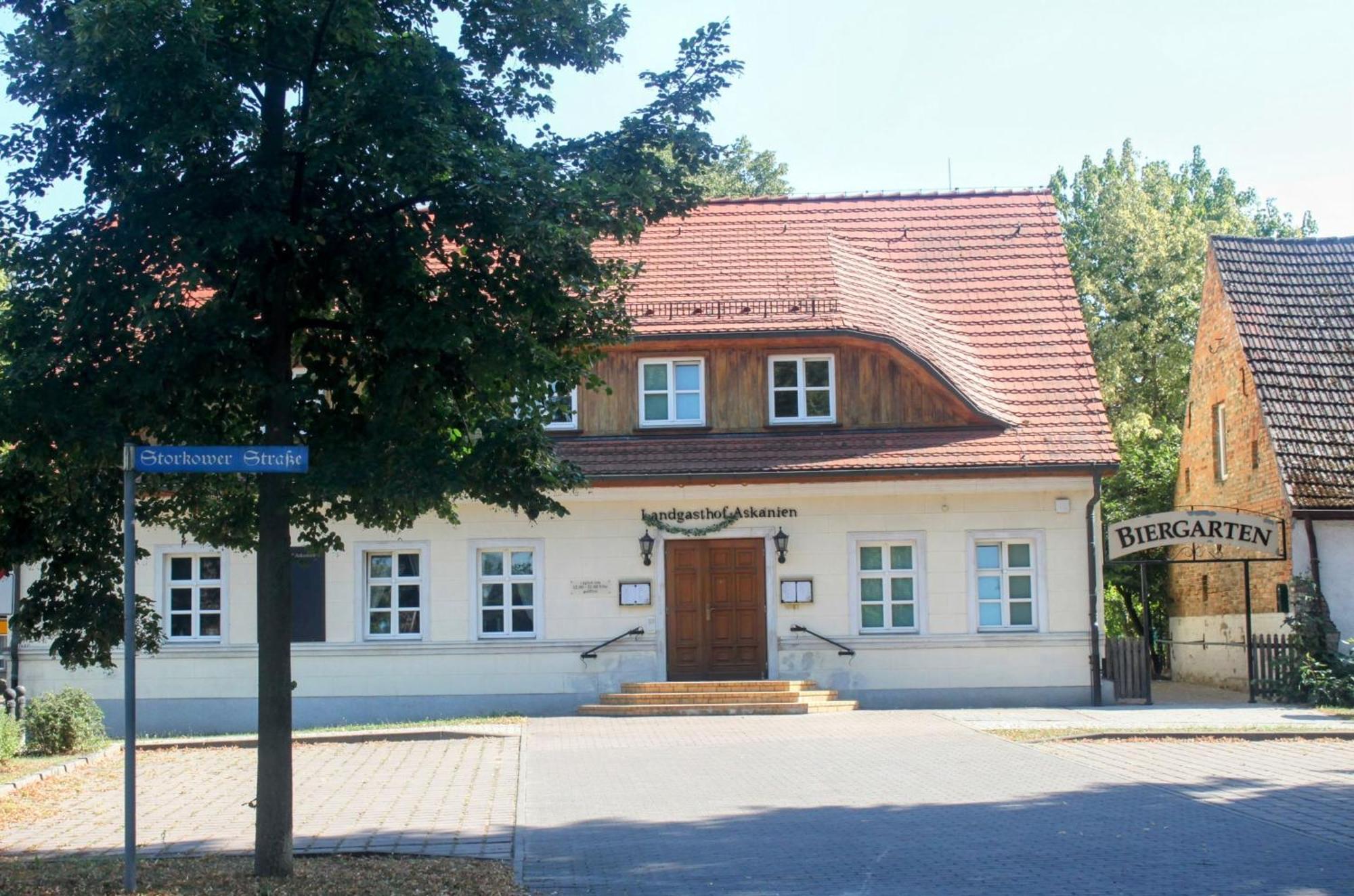 Landgasthof Askanien 템플린 외부 사진
